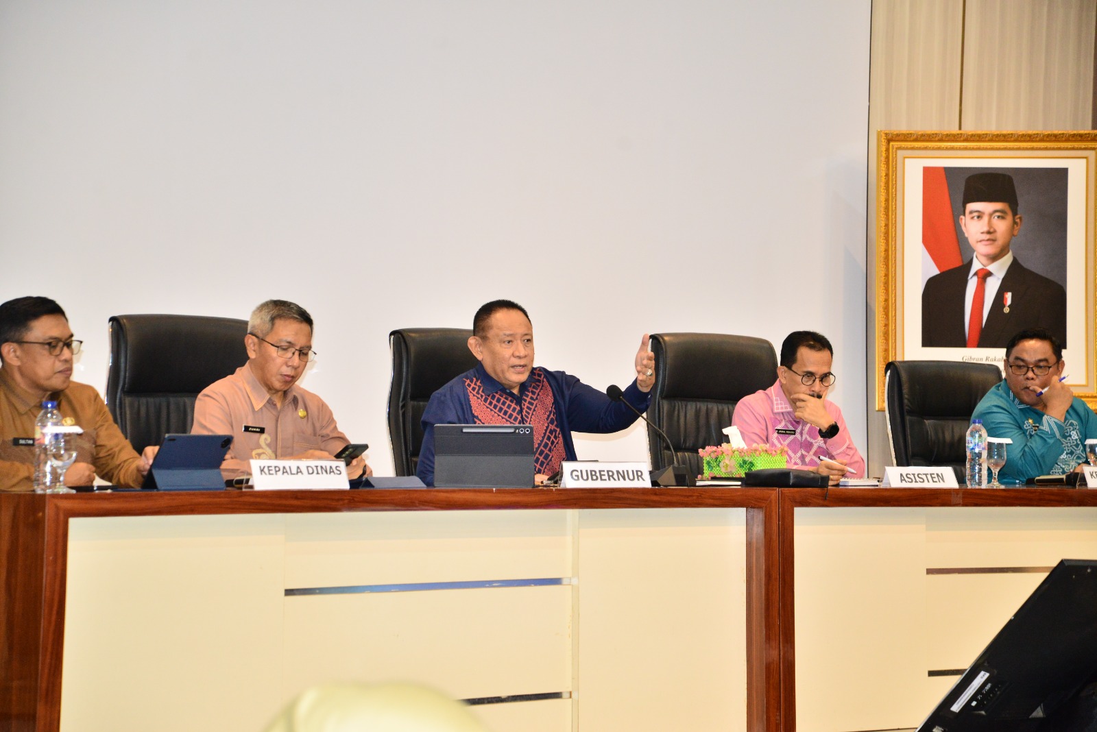 Gusnar Wajibkan Pejabat Administrasi Pemprov Rancang Fokus Kegiatan